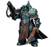 TOYVERSE JOYTOY 1/18 Figura d'azione Warhammer The Horus Heresy, Alpha Legion Legion Praetor in Cataphractii Terminator Armour, Articolazioni mobili Modello di Personaggio, 15 anni e più