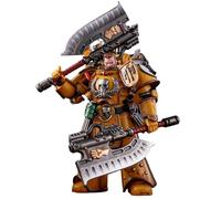 TOYVERSE JOYTOY 1/18 Figura d'azione Warhammer The Horus Heresy, Imperial Fists Fafnir Rann, Articolazioni mobili Modello di Personaggio, 15 anni e più