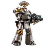TOYVERSE JOYTOY 1/18 Figura d'azione Warhammer The Horus Heresy, Iron Warriors MKⅢ Tactical Sergeant, Articolazioni mobili Modello di Personaggio, 15 anni e più
