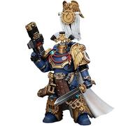 TOYVERSE JOYTOY 1/18 Figura d'azione Warhammer The Horus Heresy, Ultramarines Legion Praetor with Power Sword and Volkite Serpenta, Articolazioni mobili Modello di Personaggio, 15 anni e più