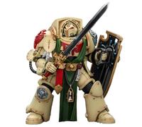 TOYVERSE JOYTOY 1/18 Figurina d'azione Warhammer 40.000, Dark Angels Deathwing Knight 3 con Spada del Potere e Scudo Tempesta, 15 Anni e Più