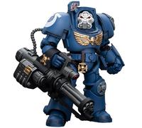 TOYVERSE JOYTOY 1/18 - Figurina d'azione Warhammer 40,000, Ultramarines Terminator Squad Terminator con Cannone d'Assalto, articolazioni mobili, modello di personaggio, 15 anni e più