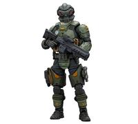 TOYVERSE JOYTOY 1/18 - Personaggio d'azione Dark Source, APOC Serie Bedrock Standard Combat tipo Mecha Pilot, articolazioni mobili, modello di personaggio, 15 anni e più