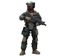 TOYVERSE JOYTOY 1/18 - Statuetta d'azione Battle for The Stars, Stellar Scar Assault Team Darksilicon, articolazioni mobili, modello di personaggio, 15 anni e più