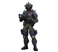 TOYVERSE JOYTOY 1/18 - Statuetta d'azione Battle for The Stars, Stellar Scar Assault Team Ghostmanganese, articolazioni mobili, modello di personaggio, 15 anni e più