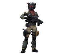 TOYVERSE JOYTOY 1/18 - Statuetta d'azione Battle for The Stars, Stellar Scar Assault Team Gravelgold, articolazioni mobili, modello di personaggio, 15 anni e più