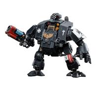 Toyverse JOYTOY 1/18 - Statuetta d'azione Warhammer 40,000, Black Templars Redemptor Dreadnought, articolazioni mobili, modello di personaggio, 15 anni e più