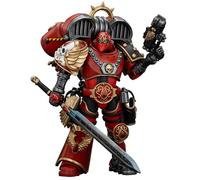 Toyverse JOYTOY 1/18 - Statuetta d'azione Warhammer 40,000, Blood Angels Dominion Zephon, articolazioni mobili, modello di personaggio, 15 anni e più