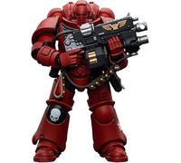 Toyverse JOYTOY 1/18 - Statuetta d'azione Warhammer 40,000, Blood Angels Intercessors, articolazioni mobili, modello di carattere, 15 anni e più