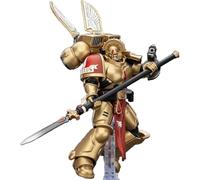 TOYVERSE JOYTOY 1/18 - Statuetta d'azione Warhammer 40,000, Blood Angels Sanguinary Guard 2 con Angelus Boltgun and Encarmine Spear, articolazioni mobili modello di personaggio, 15 anni e più