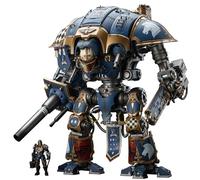 Toyverse JOYTOY 1/18 - Statuetta d'azione Warhammer 40,000, Imperial Knights House Terryn Knight Paladin, Articolazioni mobili, modello di personaggio, 15 anni e più