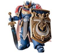 TOYVERSE JOYTOY 1/18 - Statuetta d'azione Warhammer 40,000, Space Marine 2, Ultramarine Victrix Honour Guard con Storm Shield and Power Sword, articolazioni mobili, modello di personaggio, 15 anni e