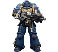 Toyverse JOYTOY 1/18 - Statuetta d'azione Warhammer 40,000, Space Marine 2, Ultramarines Brother Chairon Collectors Edition, articolazioni mobili, modello di personaggio, 15 anni e più