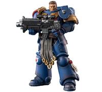 Toyverse JOYTOY 1/18 - Statuetta d'azione Warhammer 40,000, Space Marine 2, Ultramarines Sergeant Gadriel Collectors Edition, articolazioni mobili, modello di personaggio, 15 anni e più
