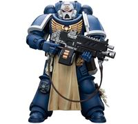 Toyverse JOYTOY 1/18 - Statuetta d'azione Warhammer 40,000, Ultramarine Sternguard Veteran with Auto Bolt Rifle, articolazioni mobili, modello di personaggio, 15 anni e più