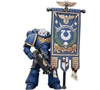 Toyverse JOYTOY 1/18 - Statuetta d'azione Warhammer 40,000, Ultramarines Heroes of The Chapter Primaris Ancient, Articolazioni mobili, modello di personaggio, 15 anni e più