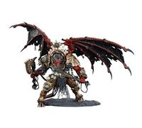 Toyverse JOYTOY 1/18 - Statuetta d'azione Warhammer 40,000, World Eaters Angron Daemon Primarch of Khorne, articolazioni mobili, modello di personaggio, 15 anni e più