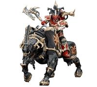 Toyverse JOYTOY 1/18 - Statuetta d'azione Warhammer 40,000, World Eaters Lord Evocatus, articolazioni mobili modello di personaggio, 15 anni e più