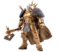 TOYVERSE JOYTOY 1/18 - Statuetta d'azione Warhammer Age of Sigmar, Stormcast Eternals The Blacktalons Hendrick, The Silver Wolf, Articolazioni mobili, modello di personaggio, 15 anni e più