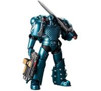 Toyverse JOYTOY 1/18 - Statuetta d'azione Warhammer The Horus Heresy, Alpha Legion Headhunter Prime, articolazioni mobili, modello di carattere, 15 anni e più