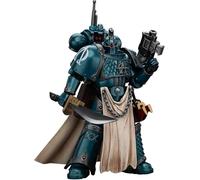 Toyverse JOYTOY 1/18 - Statuetta d'azione Warhammer The Horus Heresy, Alpha Legion Legion Praetor with Power Sword, articolazioni mobili modello di personaggio