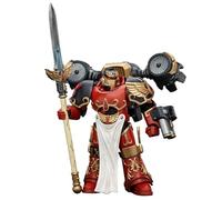 TOYVERSE JOYTOY 1/18 - Statuetta d'azione Warhammer The Horus Heresy, Blood Angels Dawnbreaker Cohort Dawnbreaker Champion, articolazioni mobili, modello di personaggio, 15 anni e più