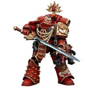 TOYVERSE JOYTOY 1/18 - Statuetta d'azione Warhammer The Horus Heresy, Blood Angels Raldoron First Captain of The Blood Angels, articolazioni mobili, modello di personaggio, 15 anni e più