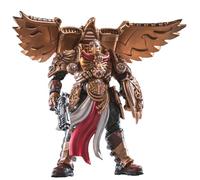 TOYVERSE JOYTOY 1/18 - Statuetta d'azione Warhammer The Horus Heresy, Legio Custodes Custodian Venatari Squad Venatari with Kenetic Destroyer 1, Articolazioni mobili Modello di carattere, 15 anni e
