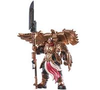 TOYVERSE JOYTOY 1/18 - Statuetta d'azione Warhammer The Horus Heresy, Legio Custodes Custodian Venatari Squad Venatari con lancia venatari, articolazioni mobili, modello di personaggio, 15 anni e più