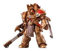 TOYVERSE JOYTOY 1/18 - Statuetta d'azione Warhammer The Horus Heresy, Legio Custoodes Aquilon Terminator Squad Aquilon with Infernus Firepike, articolazioni mobili Modello di personaggio