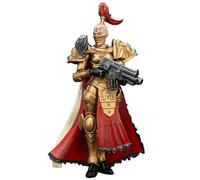 TOYVERSE JOYTOY 1/18 - Statuetta d'azione Warhammer The Horus Heresy, Sisters of Silence White Falcons Vigilator Cornice Vigilator 1, articolazioni mobili modello di personaggio, 15 anni e più