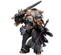 Toyverse JOYTOY 1/18 - Statuetta d'azione Warhammer The Horus Heresy, Space Wolves Leman Russ Primarch of The VIth Legion, articolazioni mobili, modello di personaggio, 15 anni e più