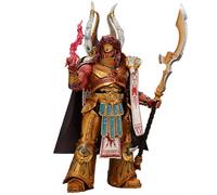 TOYVERSE JOYTOY 1/18 - Statuetta d'azione Warhammer The Horus Heresy, Thousand Sons Magnus The Red Primarch of The XVth Legion, articolazioni mobili, modello di personaggio, 15 anni e più
