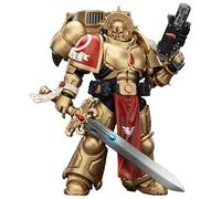 TOYVERSE JOYTOY 1/18 Warhammer Action Figure 40,000, Blood Angels Sanguinary Guard 1 with Inferno Pistol and Encarmine Blade, Articolazioni Mobili Modello di Personaggio, 15 Anni e Più