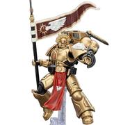 TOYVERSE JOYTOY 1/18 Warhammer Action Figure 40,000, Blood Angels Sanguinary Guard 3 with Angelus Boltgun and Encarmine Spear, Articolazioni mobili Modello di carattere, 15 anni e più