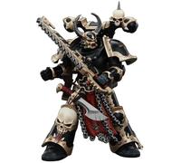 Toyverse JOYTOY 1/18 Warhammer Action Figure 40,000, Chaos Space Marines Black Legion Chosen with Combi-melta and chainsword, articolazioni mobili modello di personaggio, 15 anni e più