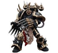 Toyverse JOYTOY 1/18 Warhammer Action Figure 40,000, Chaos Space Marines Black Legion Chosen with Lightning Claws, Articolazioni mobili, modello di personaggio, 15 anni e più