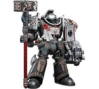 Toyverse JOYTOY 1/18 Warhammer Action Figure 40,000, Grey Knights Terminator Caddon Vibova, Articolazioni mobili Modello di carattere, 15 anni e più