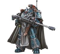 Toyverse JOYTOY 1/18 Warhammer The Horus Heresy, Alpha Legion Exodus 'The One Who is Many' with Sniper Rifle and Power Dagger, Articolazioni mobili Modello di Personaggio