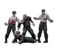 TOYVERSE JOYTOY 1/25 Action Toys, Dark Source Zombie Figure Security Guards, Adatto per Halloween Miniatura Articolata, 15 Anni e Più