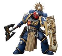 TOYVERSE JOYTOY Action Figure 1/18 Warhammer 40.000, Metaurus Ultramarine with Power Axe, Stormshield and Plasma Pistol, Mobile Articulation Character, 15 anni in su