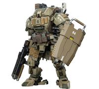 TOYVERSE Joytoy, action figure 1/25, Dark Source, APOC Series Iron Vanguard Heavy Assault Mech, articolazioni mobili, modello di personaggio, dai 15 anni in su