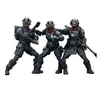 TOYVERSE Joytoy, action figure 1/25, Dark Source, UNSC Faceless Squad, articolazioni mobili, modello di personaggio, 15+