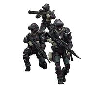 TOYVERSE JOYTOY Dark Source Steel Ride Prism Squad 3 Pack 1/25 Scala 3" Action Figure Modello Personaggio per Età 15+