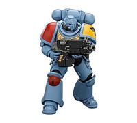 TOYVERSE JOYTOY Warhammer 40.000 Space Wolves Intercessor con fucile a bullone e spada a catena, scala 1/18, modellino personaggio a partire dai 15 anni