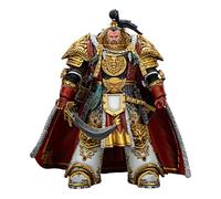 TOYVERSE JOYTOY Warhammer Die Horus Heresy, cicatrici bianche, Jaghatai Khan Primarch della 5a Legione 1/18, action figure in scala 15+