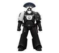 TOYVERSE Joytoy Warhammer The Horus Heresy Raven Guard MKVI Tactical Sergeant con spada energetica, bullone e pistola al plasma, scala 1:18, modellino personaggio a partire dai 15 anni