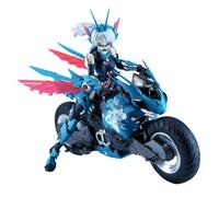 TOYVERSE Nuke Matrix 1/12 Kit di Modello Figura, Ragazze Fantasy della Foresta Cyber, Cyclone Hopper YIP Fung SIM, Personaggio Modello con Articolazioni Mobili, 15 Anni e Più