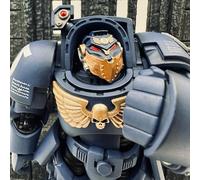 TOYVERSE Parti Casco 01, Terminator Accessories, PVC Gomma Morbida Accessori Modello, Applicabile ai Prodotti JOYTOY, 15 Anni e Più