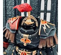 TOYVERSE Ricambi Casco 01, Abaddon Accessories, Accessori per modelli in PVC morbido, Applicabile ai prodotti JOYTOY, 15 Anni e Più